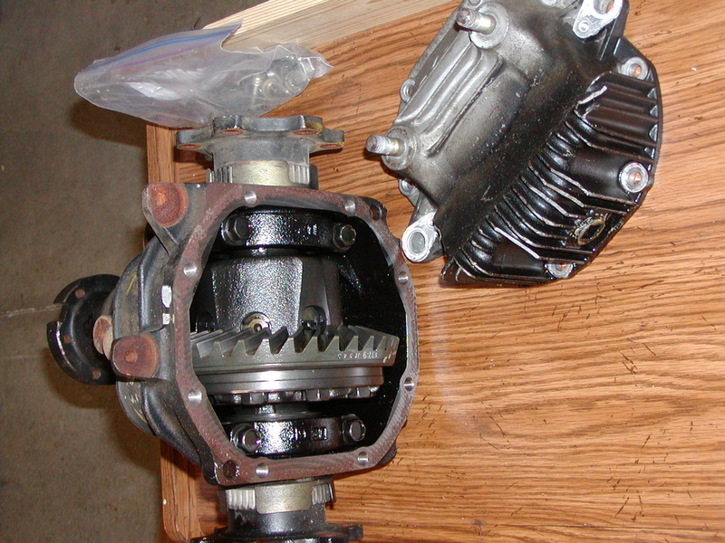 Nissan murano rear differential #8
